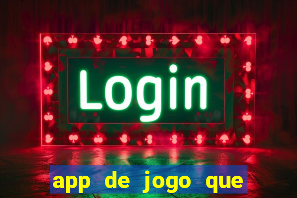 app de jogo que paga no cadastro